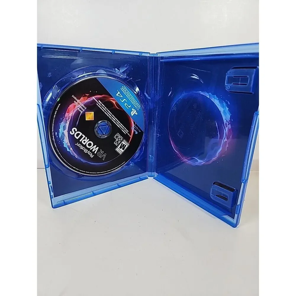 PlayStation VR Worlds Game Sony PS4